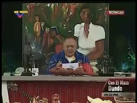 Diosdado Cabello: Lo que va a ocurrir el 6D ustedes ni se lo esperan