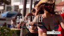 Girls tackle thief! (Pranking sexy girls)