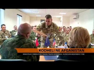 Kodheli në Afganistan - Top Channel Albania - News - Lajme