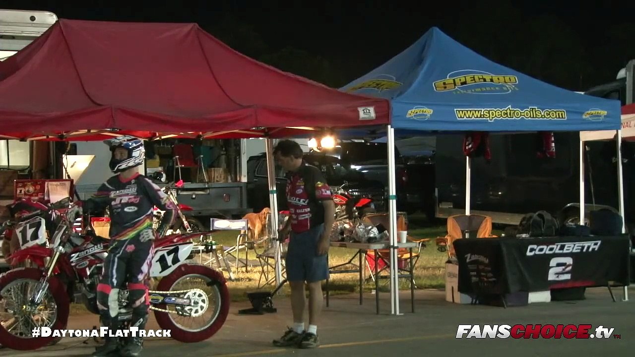 2015 DAYTONA Flat Track - Harley-Davidson GNC1 Heats, Semis and Dash for Cash and GNC2 LCQ Moto gp racing