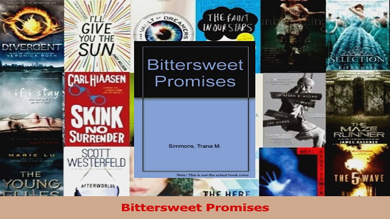 Read  Bittersweet Promises Ebook Free
