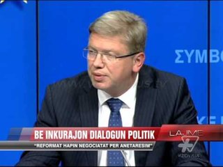 BE inkurajon dialogun politik - News, Lajme - Vizion Plus