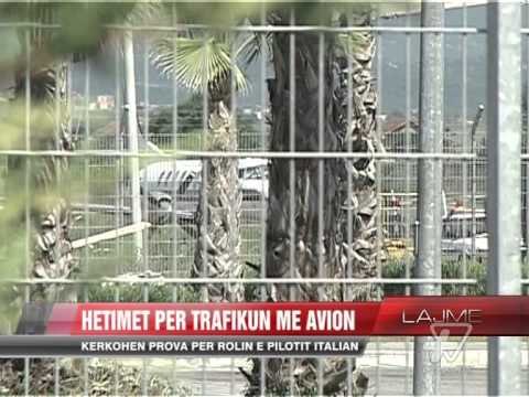 Hetimet për avionin në Divjakë dhe drogën - News, Lajme - Vizion Plus