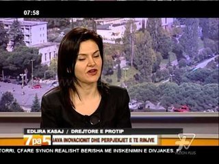 7pa5 - Java e inovacionit dhe perpjekjet e te rinjve - 13 Maj 2014 - Show - Vizion Plus