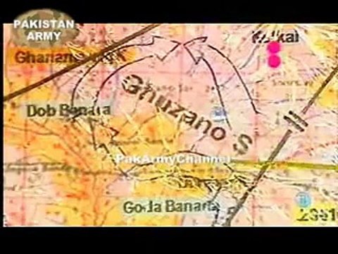 KZKCARTOON TV-Capt Bilal Zafar Shaheed (SSG) - Operation Rah-e-Rast - Pakistan Army -Part 2