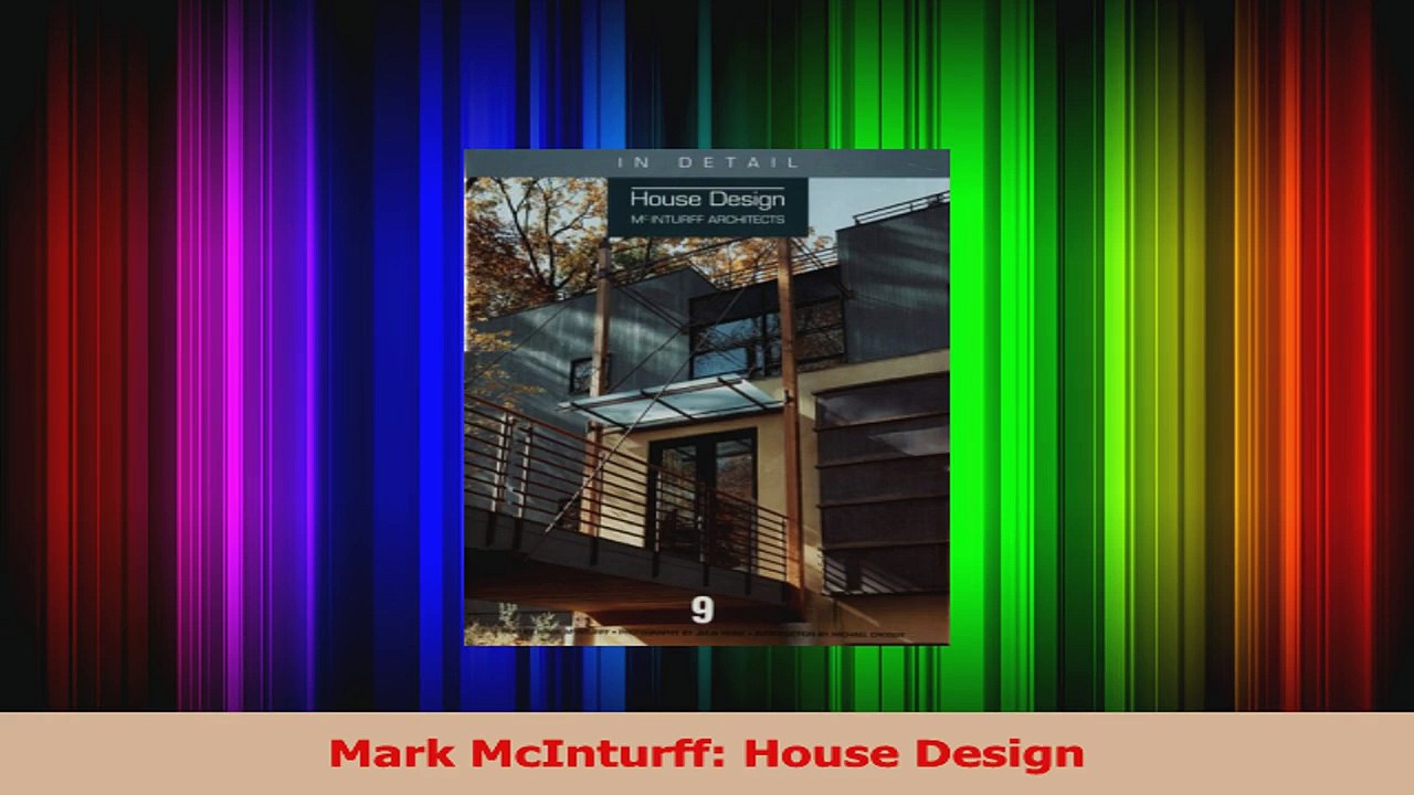 PDF Download  Mark McInturff House Design PDF Full Ebook