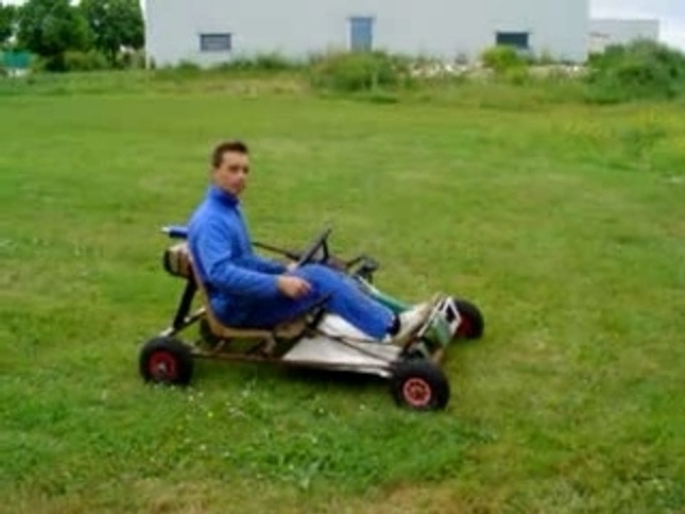 essai du kart
