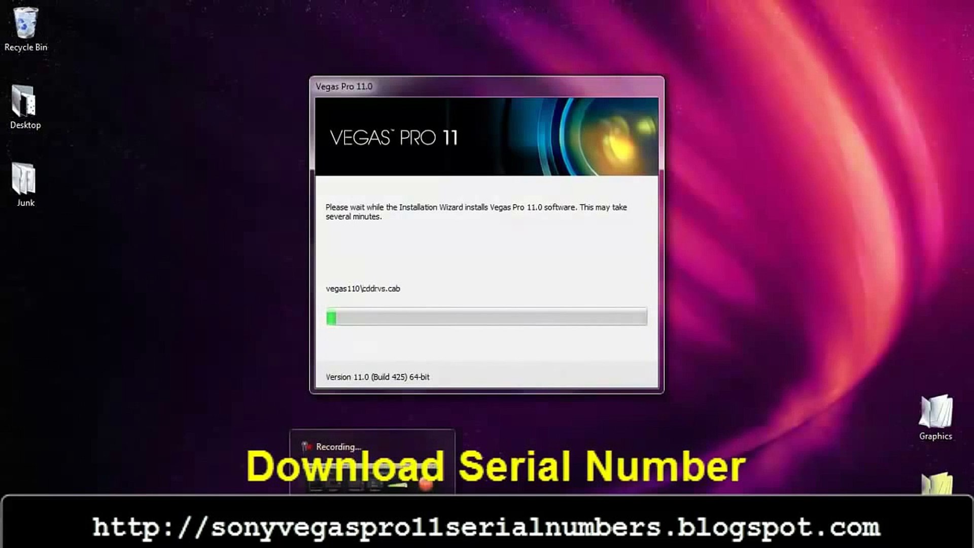 Sony Vegas Pro 11 serial number - Dailymotion Video