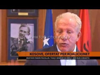 Kosovë, ofertat për koalicione - Top Channel Albania - News - Lajme