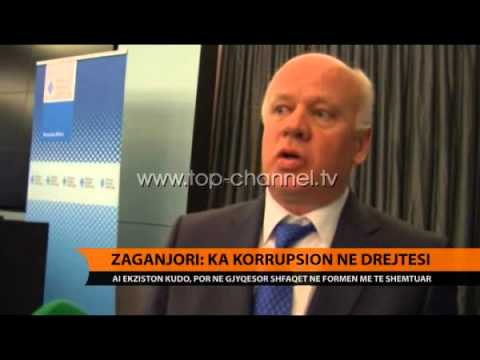 Zaganjori: Ka korrupsion në drejtësi- Top Channel Albania - News - Lajme