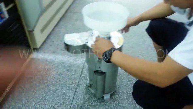 Máy xay đậu nành tách bã, máy xay bắp, máy xay làm sữa đậu nành, máy xay bột ướt