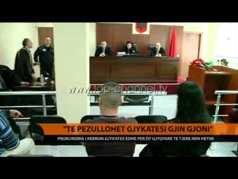 Të pezullohet gjykatësi Gjin Gjoni - Top Channel Albania - News - Lajme