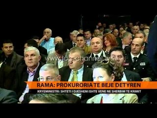 Rama: Prokuroria të bëjë detyrën - Top Channel Albania - News - Lajme