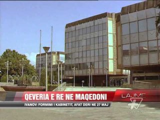 Ivanov: Formimi i kabinetit, afat deri në 27 maj - News, Lajme - Vizion Plus