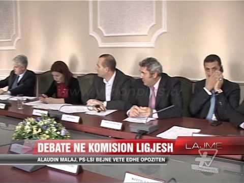 Debate në Komisionin e Ligjeve - News, Lajme - Vizion Plus