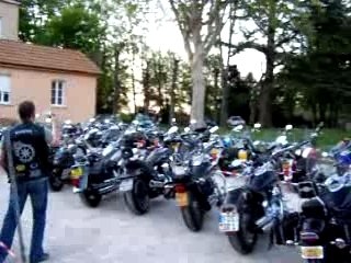 Motos bourgogne 2007