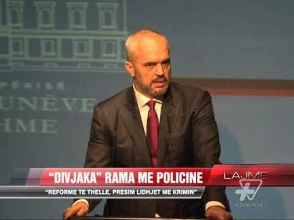 "Divjaka" Rama me policinë - News, Lajme - Vizion Plus