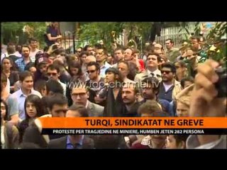 Turqi, sindikatat në grevë - Top Channel Albania - News - Lajme