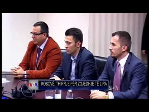 ZGJEDHJET NE KOSOVE AMBASADORJA E SHBA APELON PER ZGJEDHJE TE LIRA E TE NDERSHME LAJM