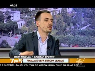 7pa5 - Finalja e UEFA Europa League - 15 Maj 2014 - Show - Vizion Plus