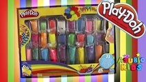 Aprender Los Colores Con Play Doh - Caja de 33 Colores