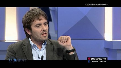 Opinion - Legalizimi i marijuanes! (14 maj 2014)