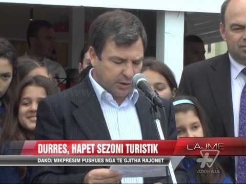 Hapet sezoni turistik në Durrës - News, Lajme - Vizion Plus