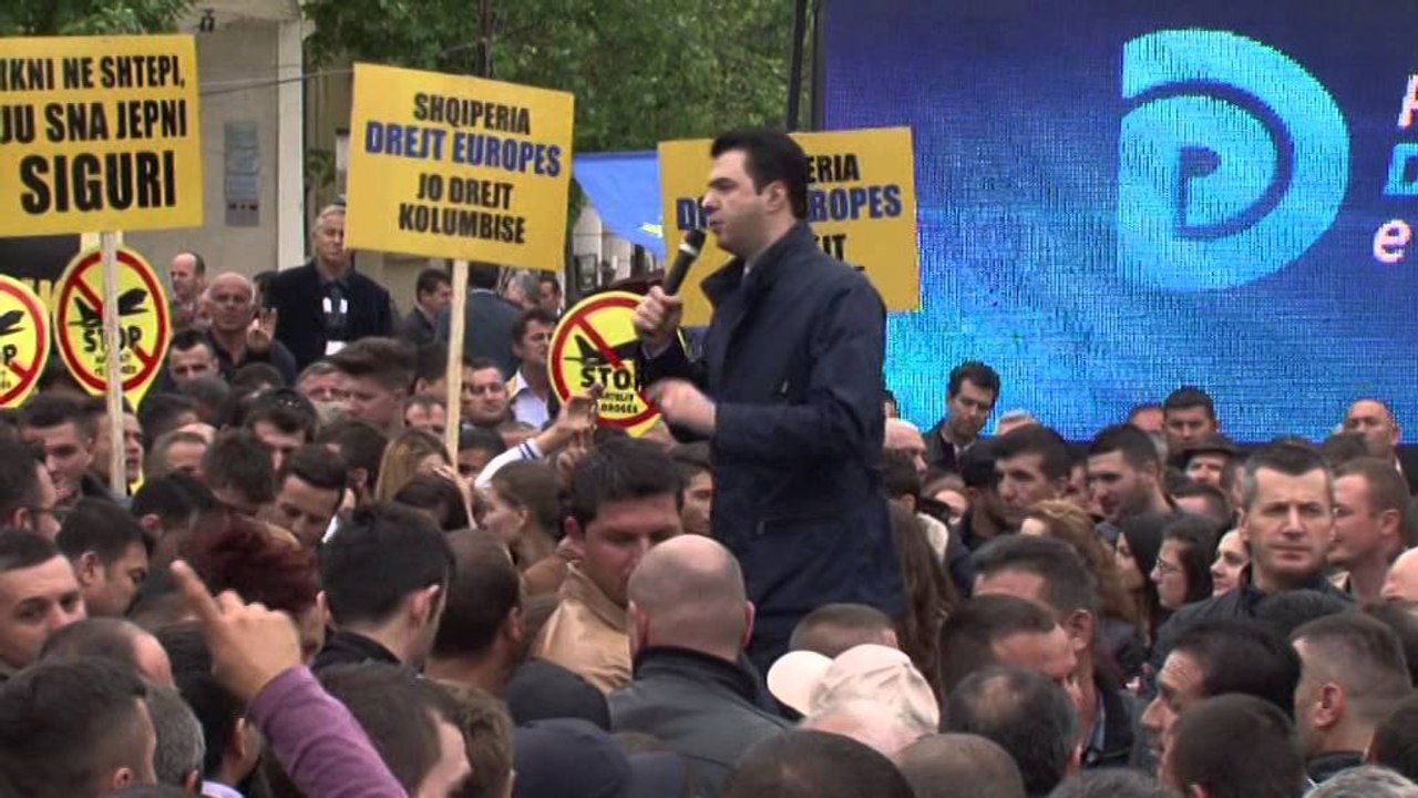 PROTESTA E OPOZITES: RAMA I KAPUR NGA KARTELI I DROGES