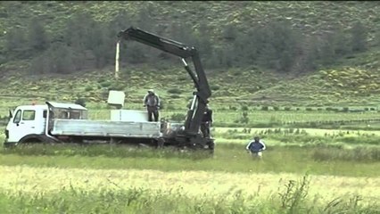 BETONOHET EDHE AEROPORTI I GJIROKASTRES