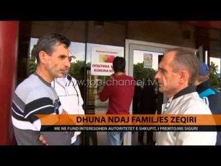 Shkup, autoritetet vizitojnë familjen Zeqiri - Top Channel Albania - News - Lajme