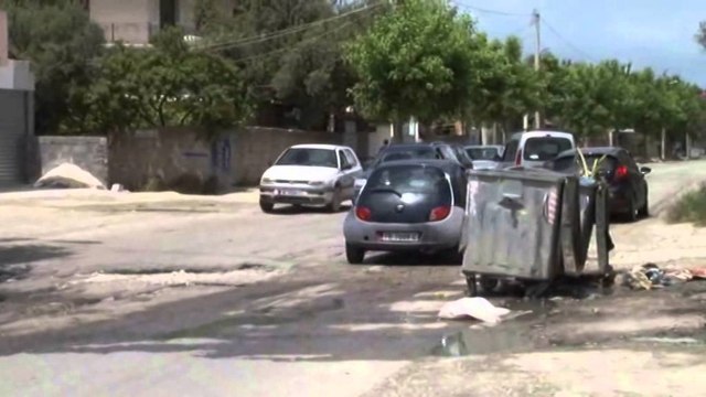 RRUGET E QYTETIT BREGDETAR NE GJENDJE TE MJERUESHME