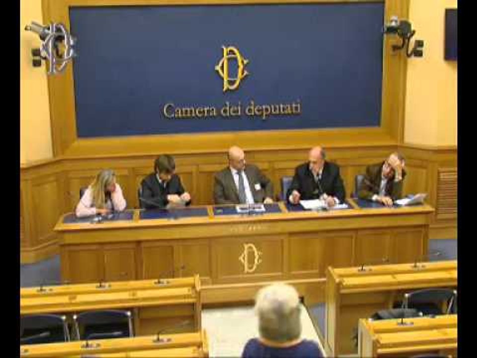 Roma - Gestione del territorio e consumo di suolo - Conferenza stampa di Luca Pastorino (25.11.15)