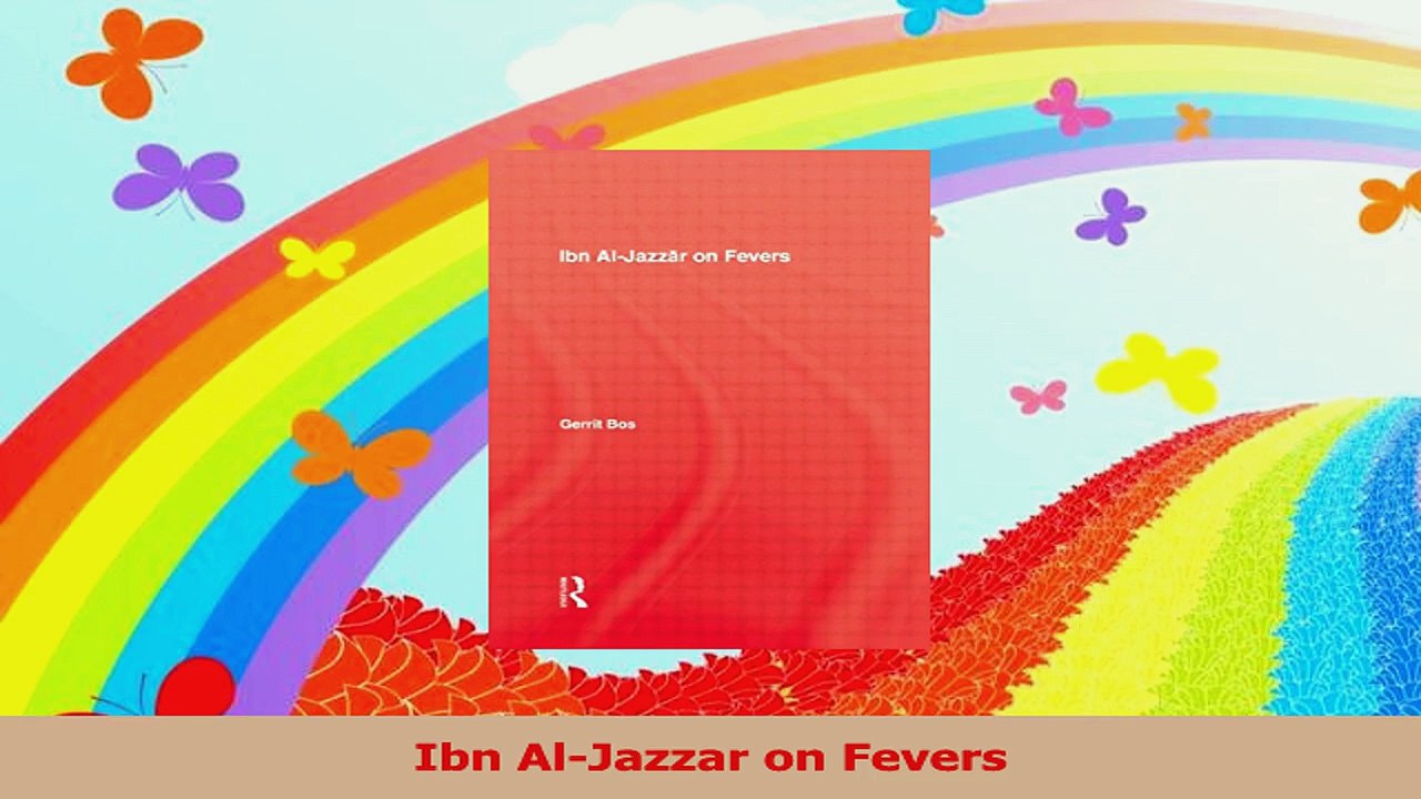 Ibn AlJazzar on Fevers Read Online