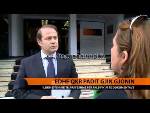 Edhe QKR padit Gjin Gjonin - Top Channel Albania - News - Lajme