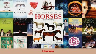 Read  Horses Ebook Free