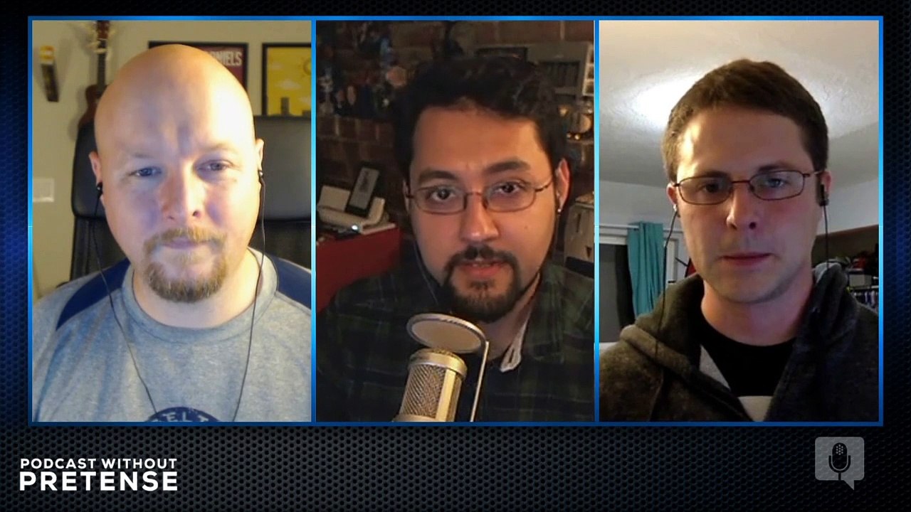 Podcast Without Pretense Ep. 133 - The reconstruction of episode 132