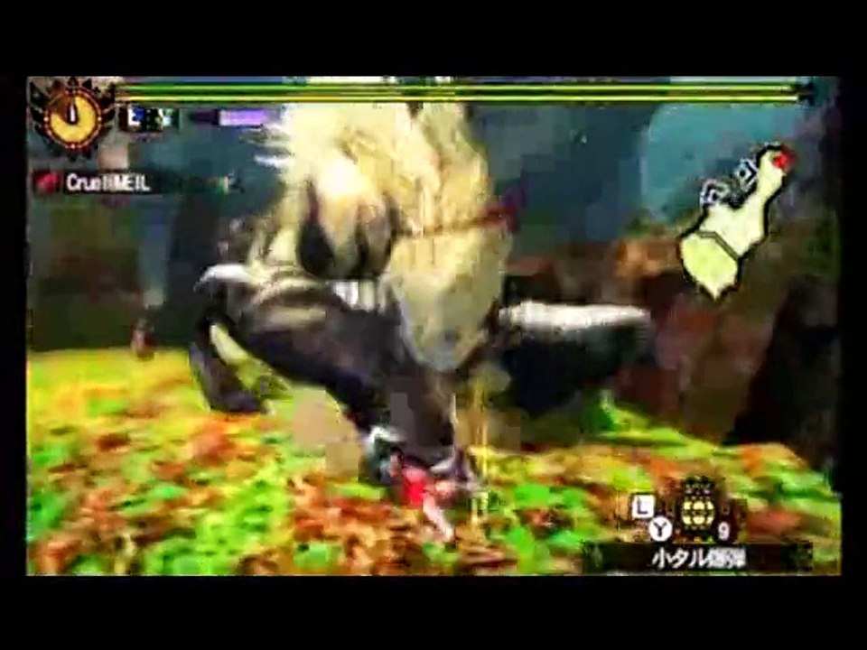 MH4Gめいる　最新140ラージャン改造証明動画（動画のラグですね♪パート１）