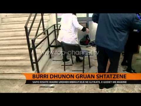 Burri dhunon gruan shtatzënë - Top Channel Albania - News - Lajme