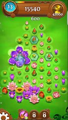 Blossom Blast Saga Level 87 No Booster 3 Stars