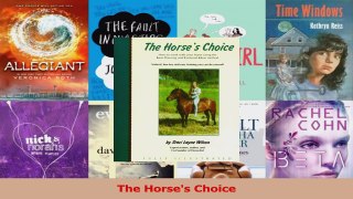 Read  The Horses Choice Ebook Free