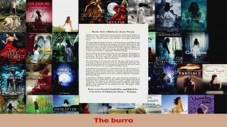 Read  The burro Ebook Free