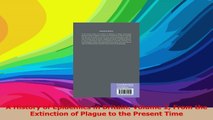 A History of Epidemics in Britain Volume 2 From the Extinction of Plague to the Present Read Online
