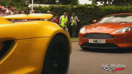 The World's Best Supercars Drive By [HD]