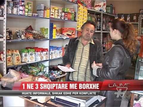 1 në 3 shqiptarë me borxhe - News, Lajme - Vizion Plus