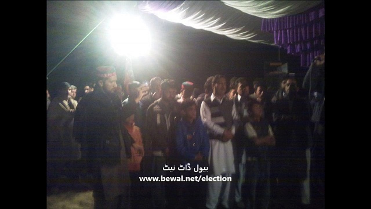 Chaudhry Abid of Mohra Hafyal Address at Dhoke Mirza Barkat