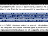 ILDKP, Nishani kthen ligjin - Top Channel Albania - News - Lajme