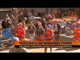 Tragjedia në minierën turke - Top Channel Albania - News - Lajme