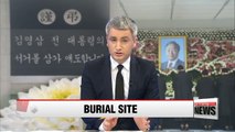 Former president Kim Young-sam buried at Seoul National Cemetery