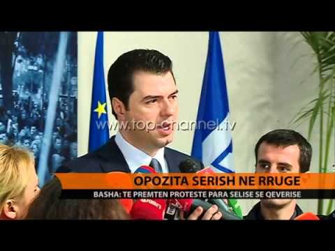 Opozita sërish në rrugë - Top Channel Albania - News - Lajme