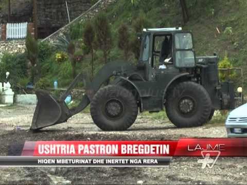 Ushtria pastron bregdetin - News, Lajme - Vizion Plus